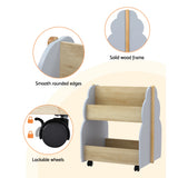 Kid's Bookcases & Shelves: Keezi Kids Toy Box Bookshelf Storage Bookcase Organiser Display Shelf