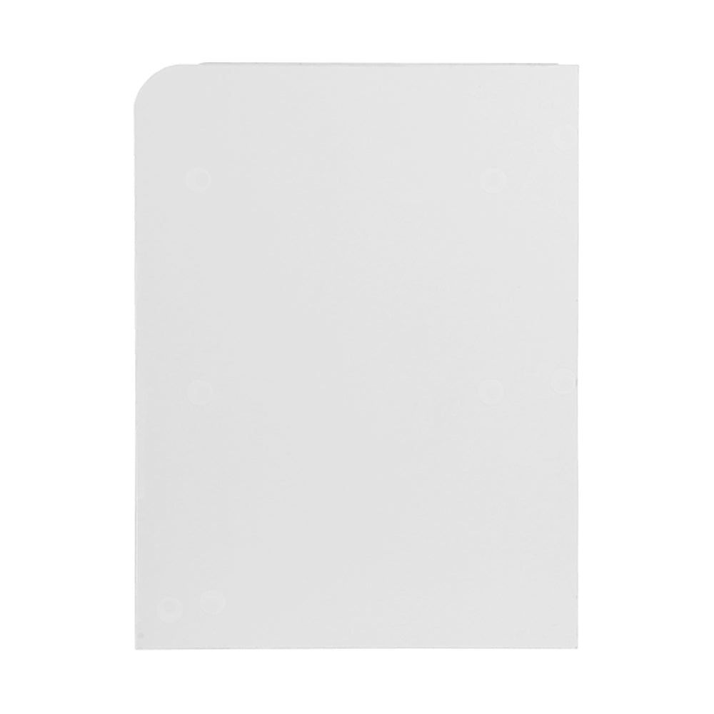 Bedside Tables: Artiss Bedside Table 1 Drawer with Shelf - FARA White