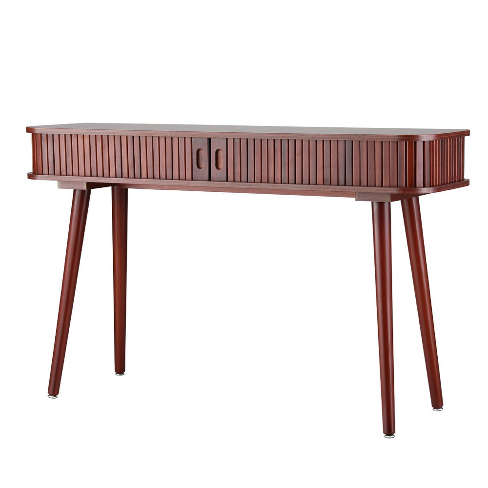 Desks: Artiss Console Table 2 Drawers 120CM