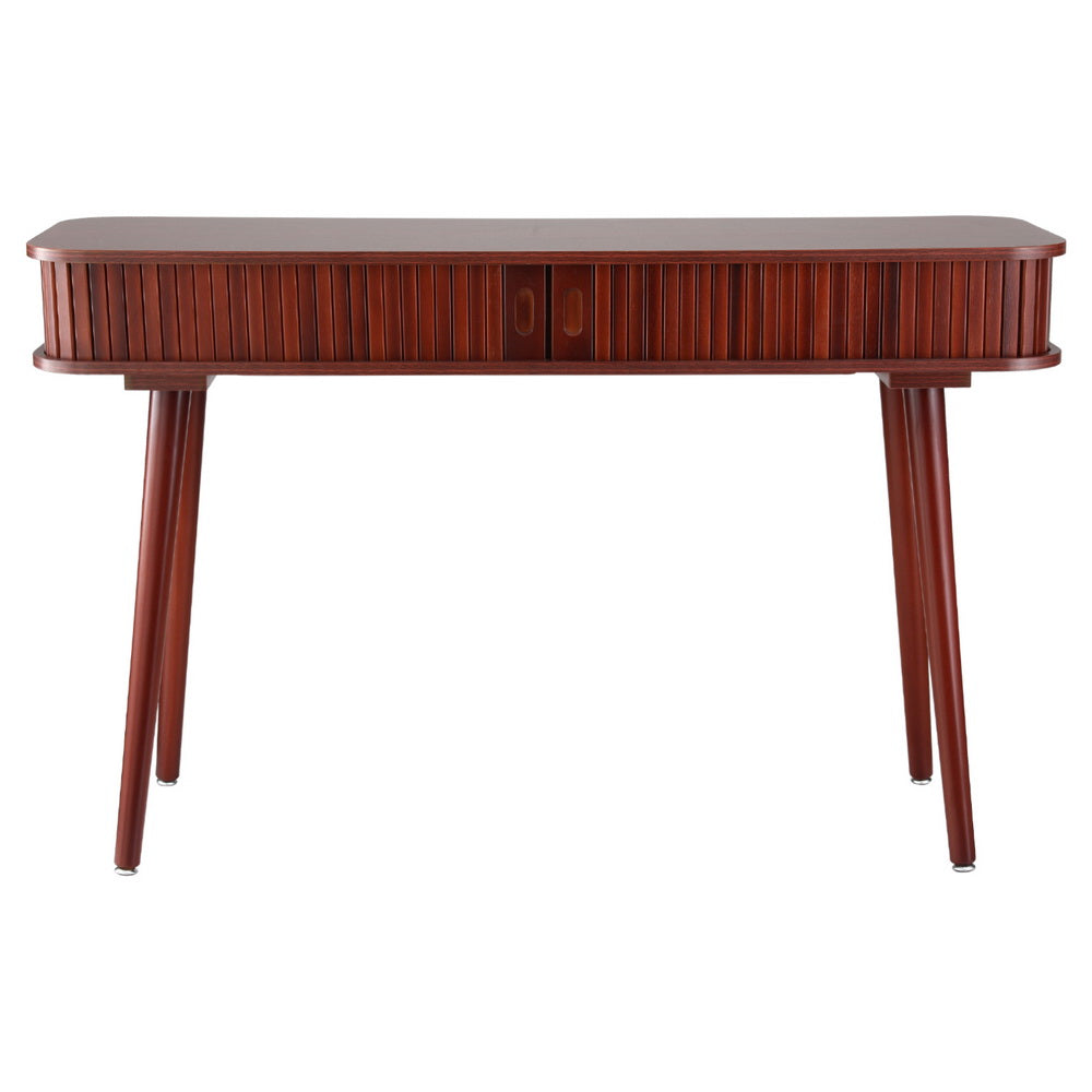 Desks: Artiss Console Table 2 Drawers 120CM
