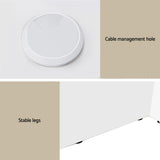 Artiss Corner Computer Desk Shelves CPU Stand L-shape Home Office Workstation Desks