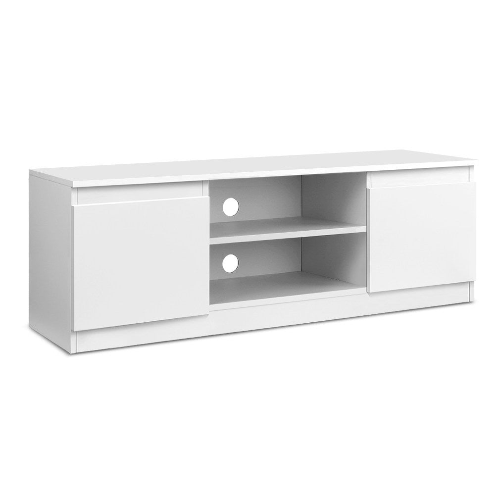 TV Units: Artiss TV Cabinet Entertainment Unit 120cm White Anita