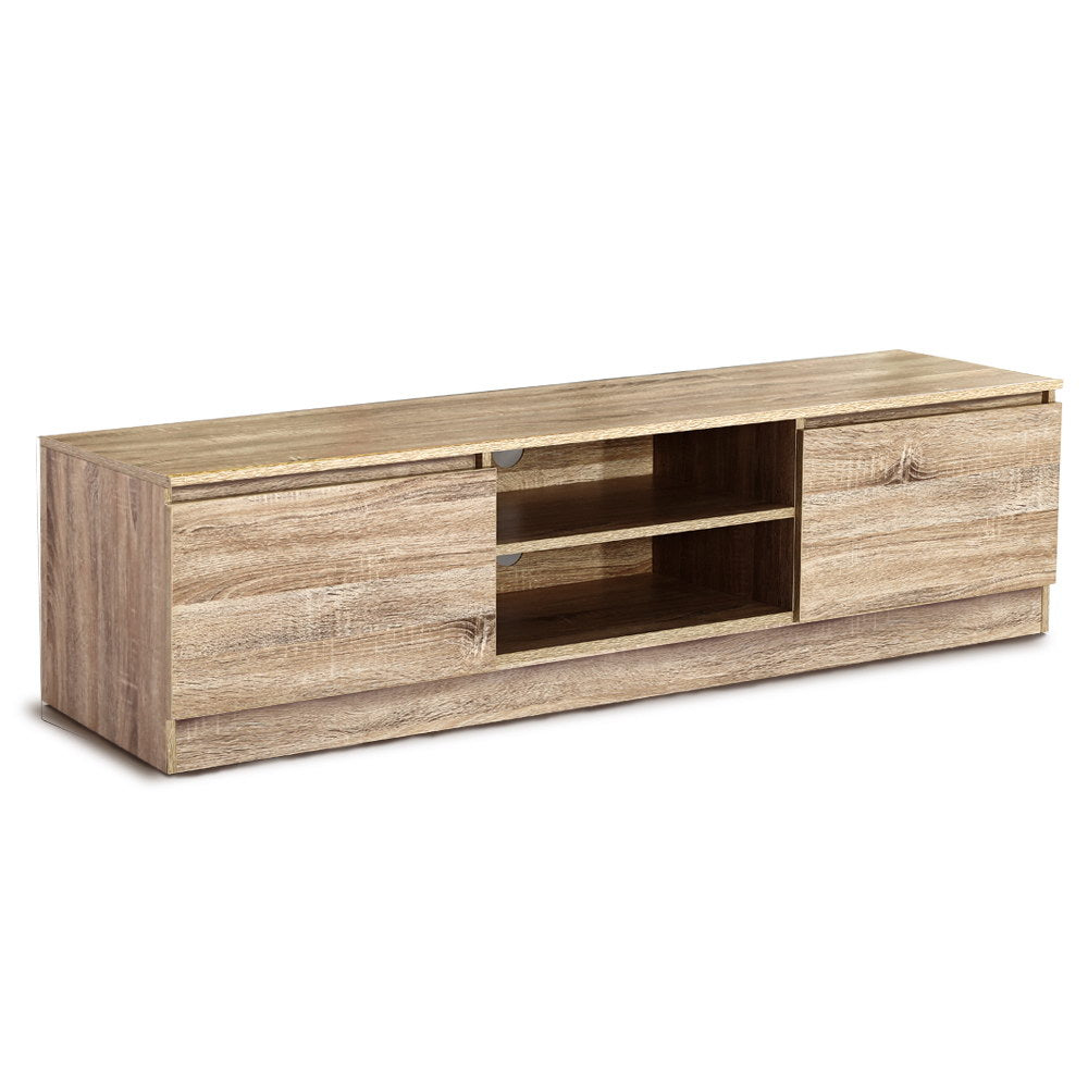 TV Units: Artiss TV Cabinet Entertainment Unit 160cm Pine Charles