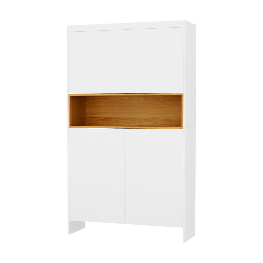 Shoe Storage: Artiss Shoe Rack Storage Cabinet 9 Tiers White