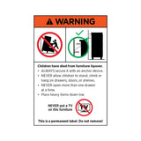 Artiss Shoe Rack Storage Cabinet 9 Tiers White