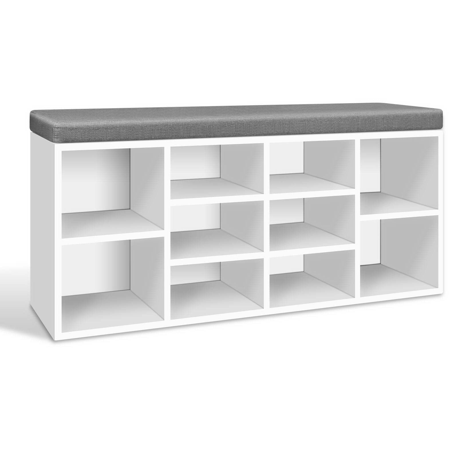 Shoe Storage: Artiss Shoe Rack Storage Cabinet Bench BOA