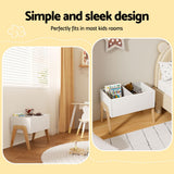 Toy Boxes: Keezi Kids Toy Box Chest Storage Bin Container Wooden Cabinet Clothes Book Organiser Bedroom