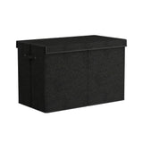 Toy Boxes: Keezi Large Toy Box Chest Storage with Flip-Top Lid Foldable Organizer Bins