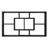 Bookcases & Shelves: Artiss Floating Wall Shelves Bookshelf Black