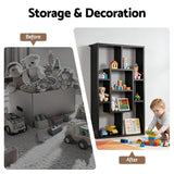 Bookcases & Shelves: Artiss Floating Wall Shelves Bookshelf Black