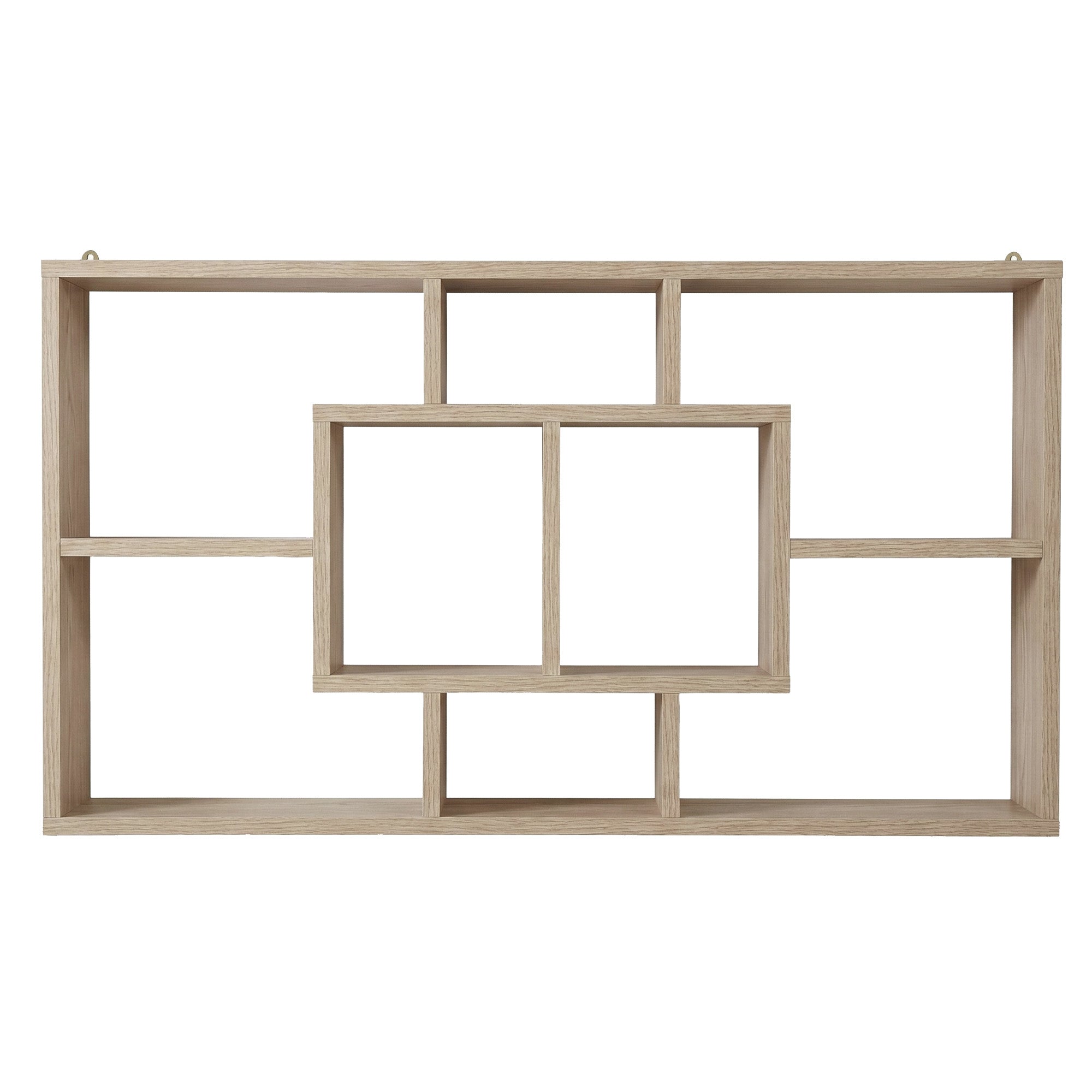 Bookcases & Shelves: Artiss Floating Wall Shelves Bookshelf Wood