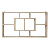 Bookcases & Shelves: Artiss Floating Wall Shelves Bookshelf Wood