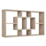 Bookcases & Shelves: Artiss Floating Wall Shelves Bookshelf Wood
