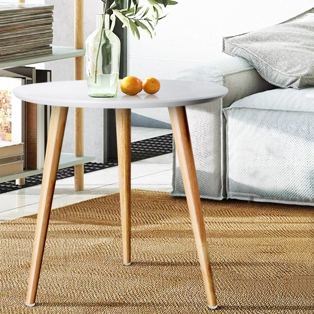 Coffee Tables: Artiss Coffee Table Round 50CM Callix
