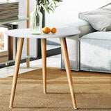 Coffee Tables: Artiss Coffee Table Round 50CM Callix