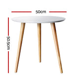 Coffee Tables: Artiss Coffee Table Round 50CM Callix