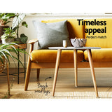 Coffee Tables: Artiss Coffee Table Round 50CM Callix