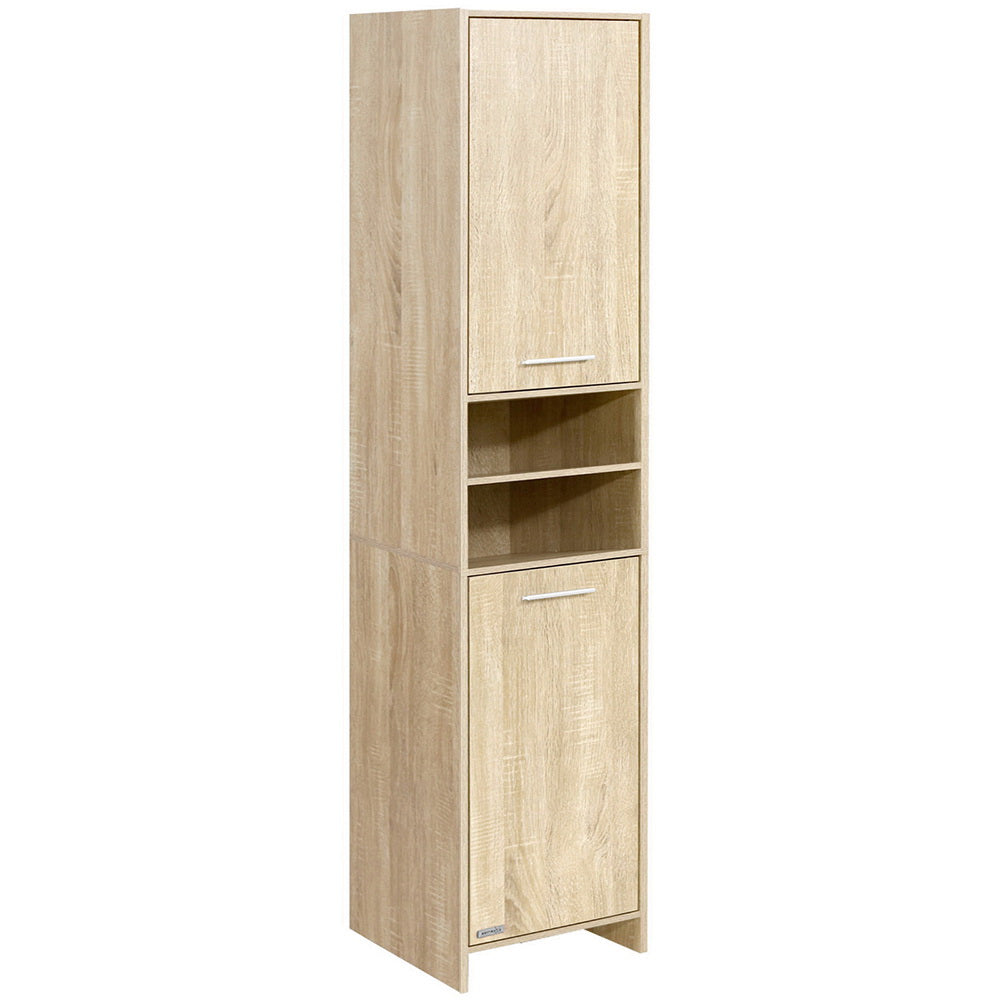 Bathroom Cabinets, Cupboards & Storage: Artiss Bathroom Cabinet Storage 185cm Wooden