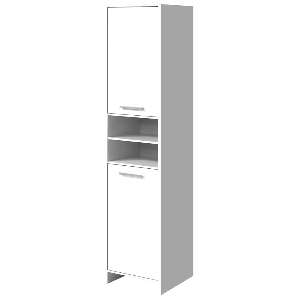 Bathroom Cabinets, Cupboards & Storage: Artiss Bathroom Cabinet Storage 185cm White