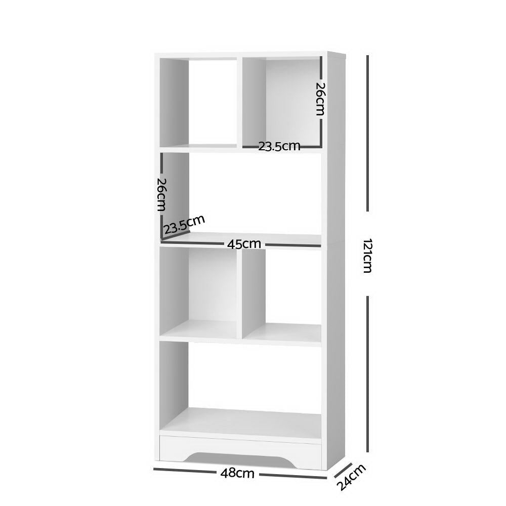 Bookcases & Shelves: Artiss Bookshelf 6 Tiers - ANA White