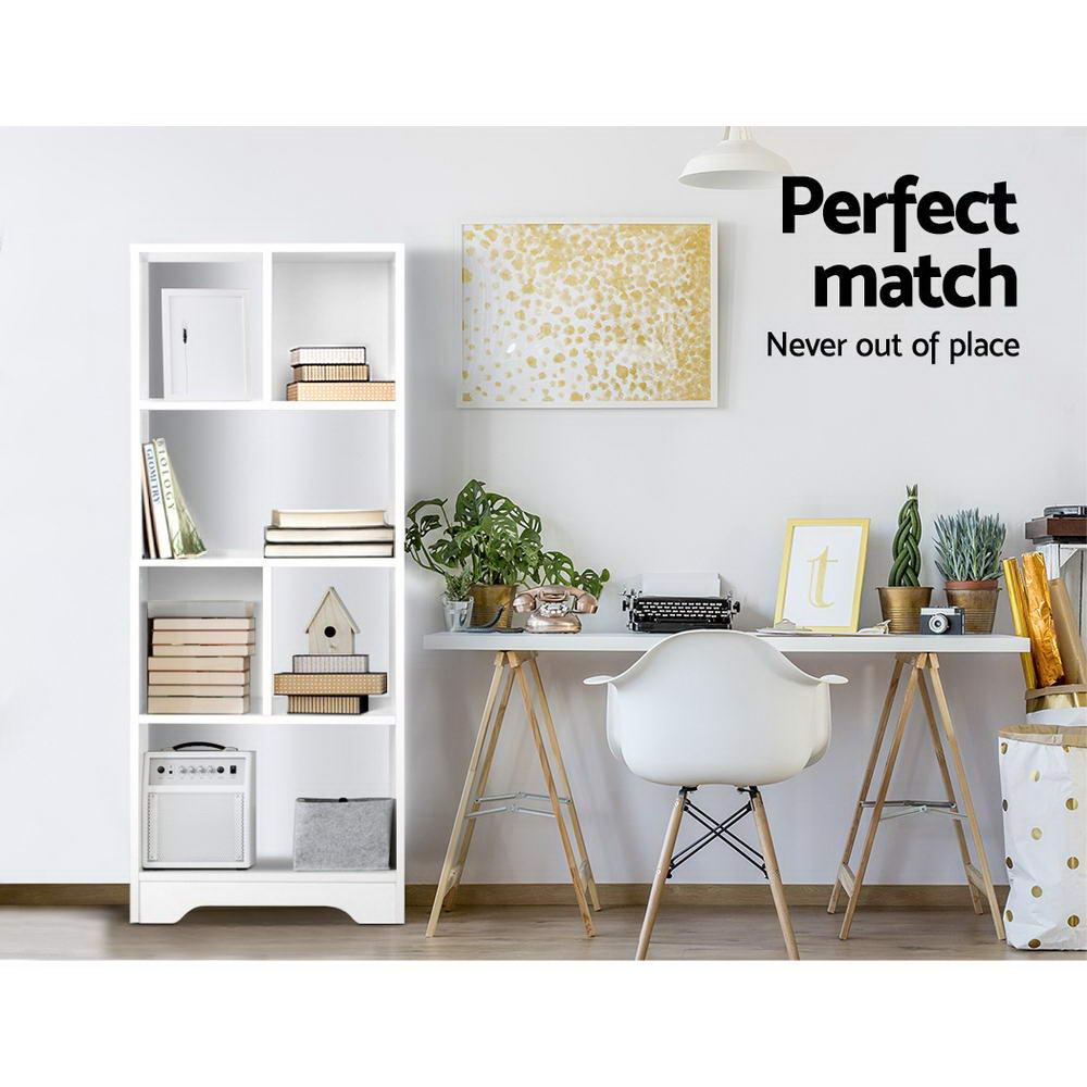 Bookcases & Shelves: Artiss Bookshelf 6 Tiers - ANA White