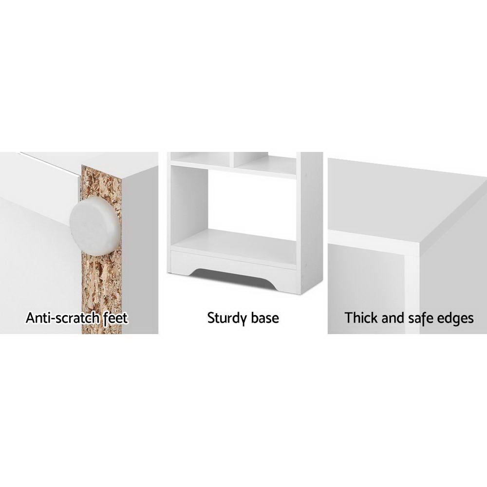 Bookcases & Shelves: Artiss Bookshelf 6 Tiers - ANA White
