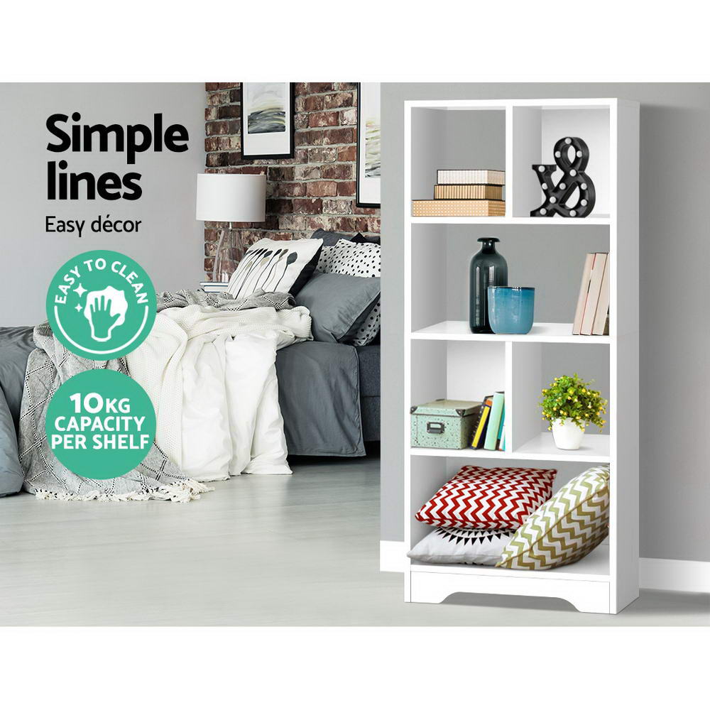 Bookcases & Shelves: Artiss Bookshelf 6 Tiers - ANA White