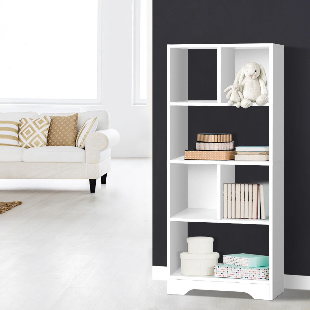 Bookcases & Shelves: Artiss Bookshelf 6 Tiers - ANA White