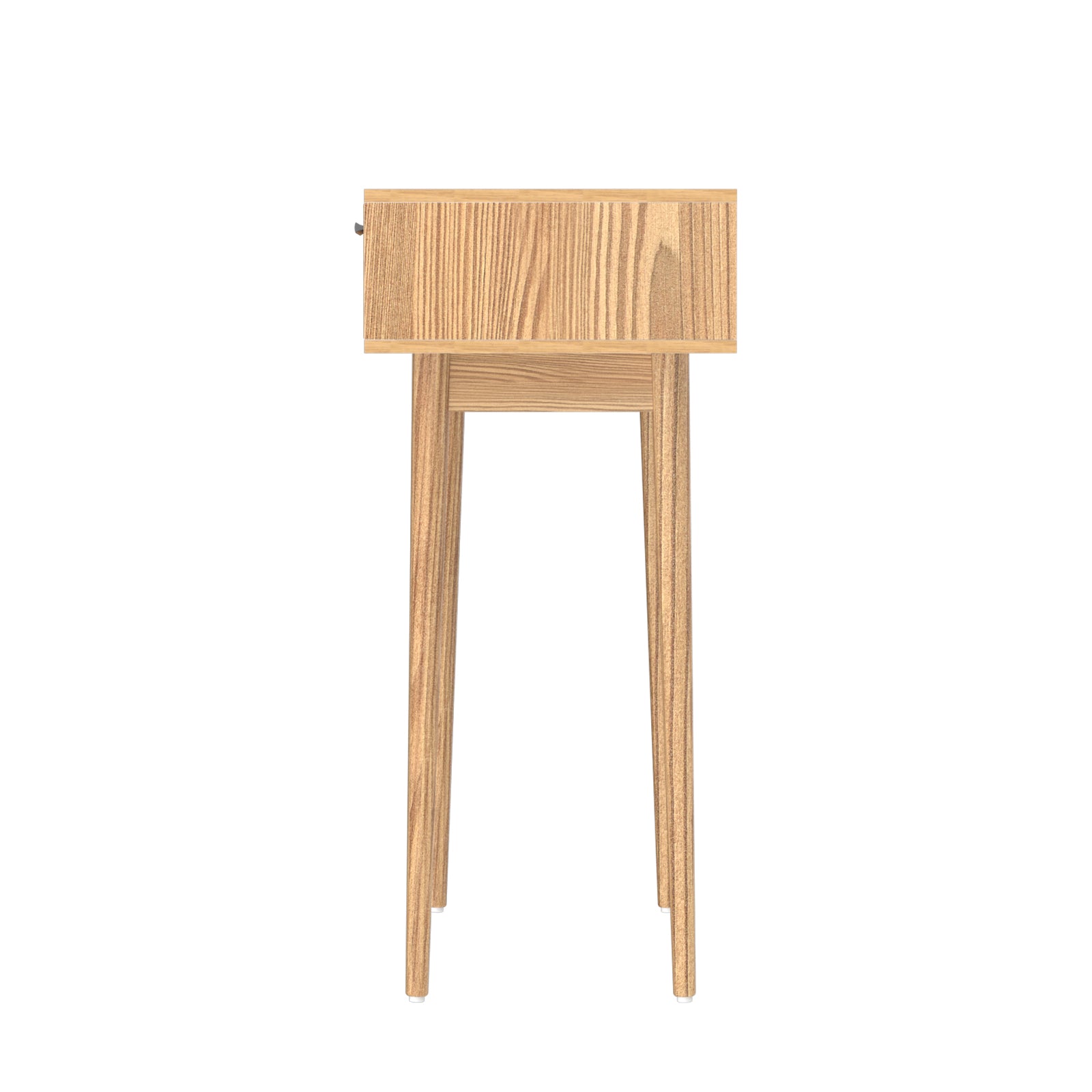 TV Units: Artiss Console Table 2 Rattan Drawers