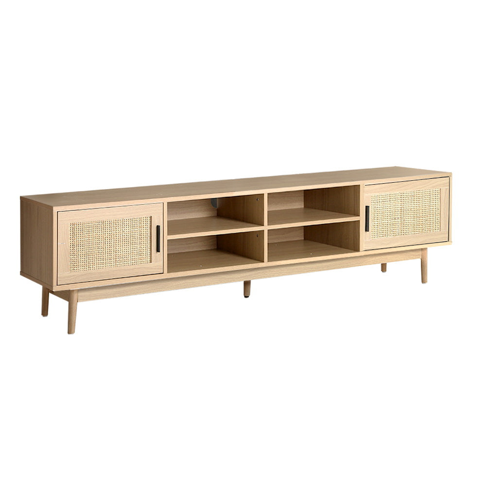 TV Units: Artiss TV Cabinet Entertainment Unit 180cm Rattan Cole
