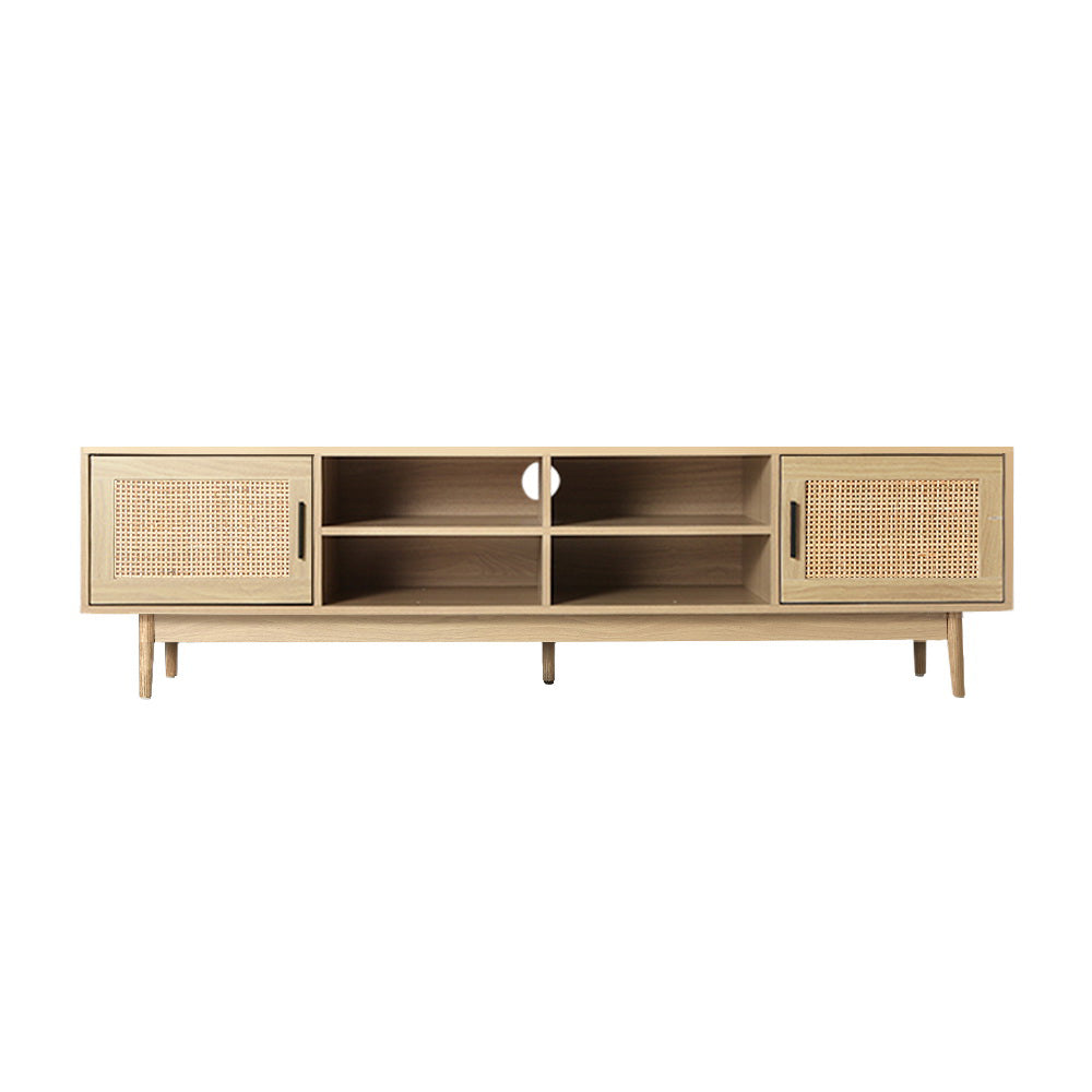 TV Units: Artiss TV Cabinet Entertainment Unit 180cm Rattan Cole