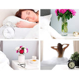 Artiss 2X Bedside Table 2 Drawers - BODEN White