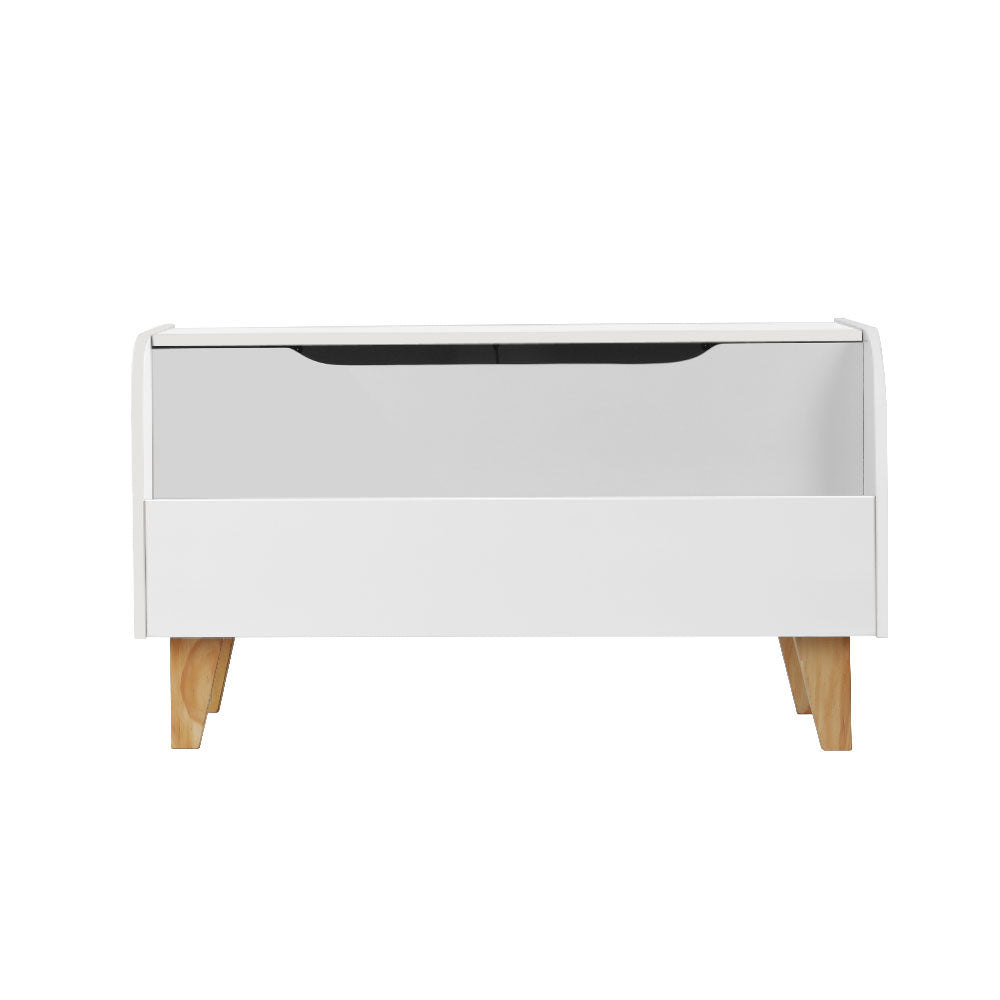 Kid's Bookcases & Shelves: Keezi Kids Toy Box Chest Bookshelf Storage Children Bookcase Organiser Display