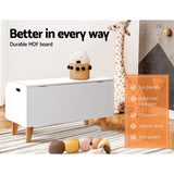 Kid's Bookcases & Shelves: Keezi Kids Toy Box Chest Bookshelf Storage Children Bookcase Organiser Display