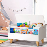 Kid's Bookcases & Shelves: Keezi Kids Toy Box Chest Bookshelf Storage Children Bookcase Organiser Display