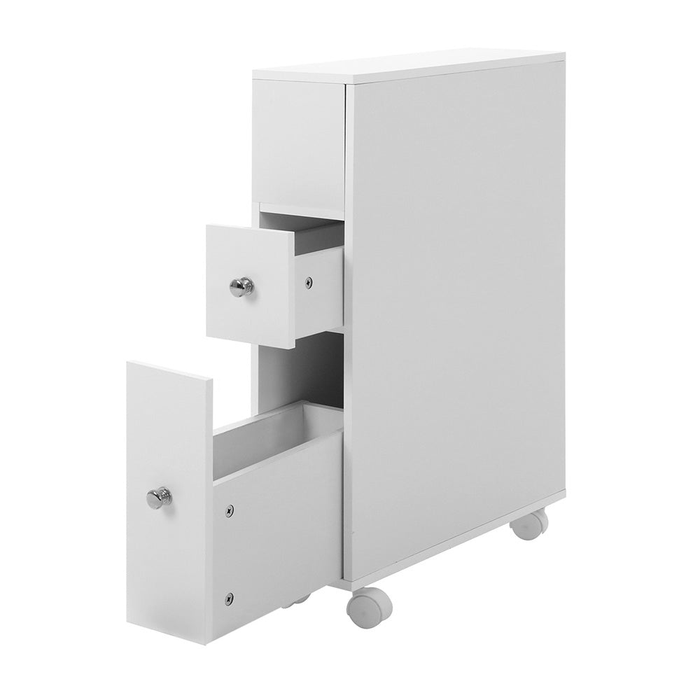 Bathroom Cabinets, Cupboards & Storage: Artiss Bathroom Cabinet Storage Toilet Organiser