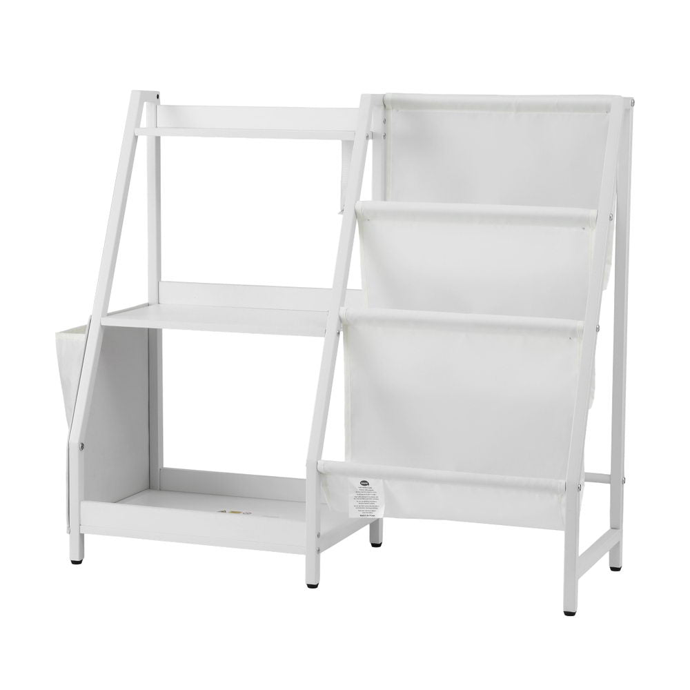 Kid's Bookcases & Shelves: Keezi 3-Tier Kids Bookshelf Bookcase Children Toy Storage Organizer Rack Display Shelf