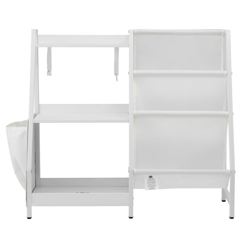 Kid's Bookcases & Shelves: Keezi 3-Tier Kids Bookshelf Bookcase Children Toy Storage Organizer Rack Display Shelf