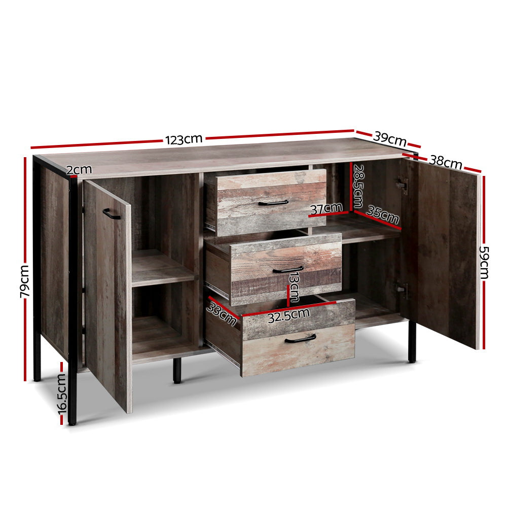 Buffets & Sideboards: Artiss Buffet Sideboard - BARNLY