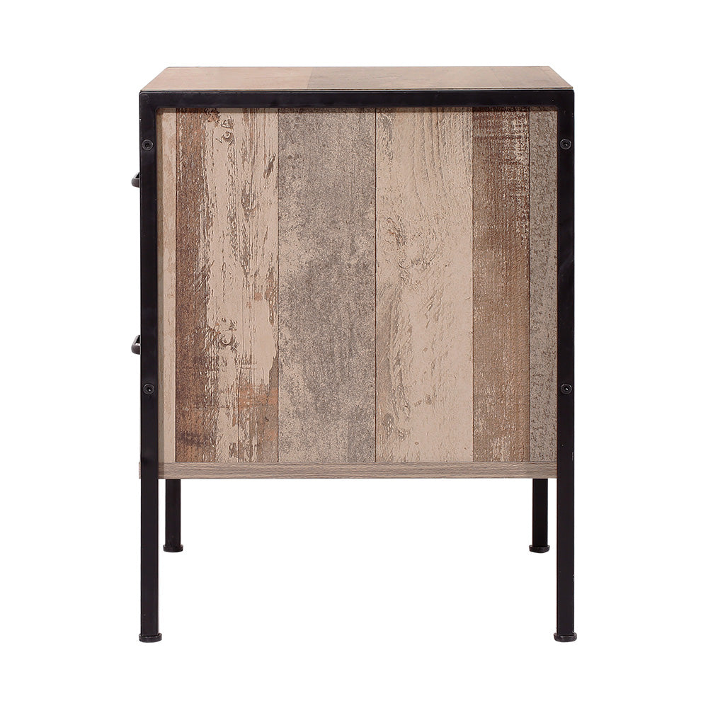 Bedside Tables: Artiss Bedside Table 2 Drawers - BARNLY
