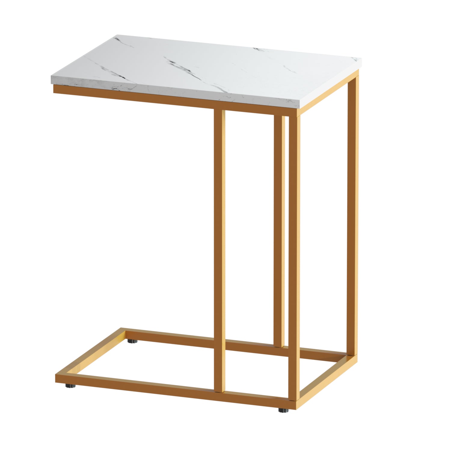Buffets & Sideboards: Artiss Coffee Table Side Table Marble Effect Emma