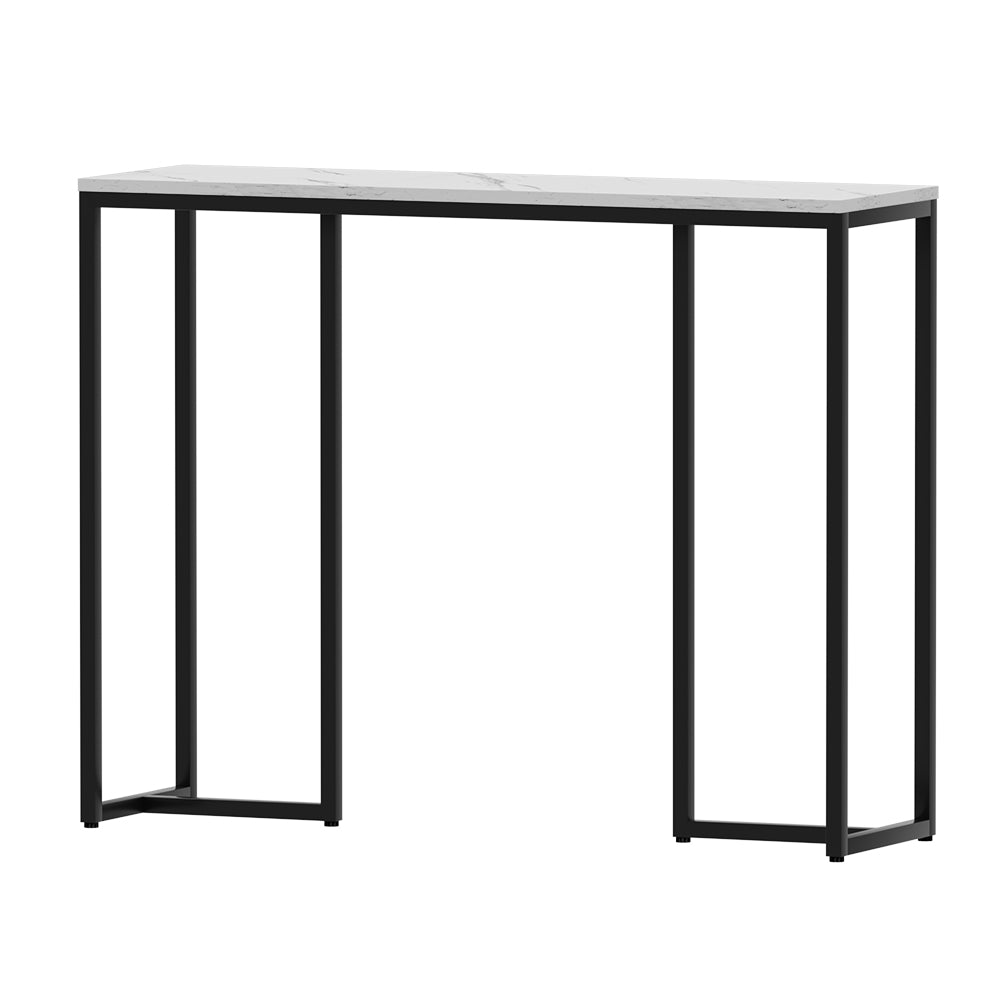 Kitchen & Bathroom DIY: Artiss Console Table Marble Effect Frenisha