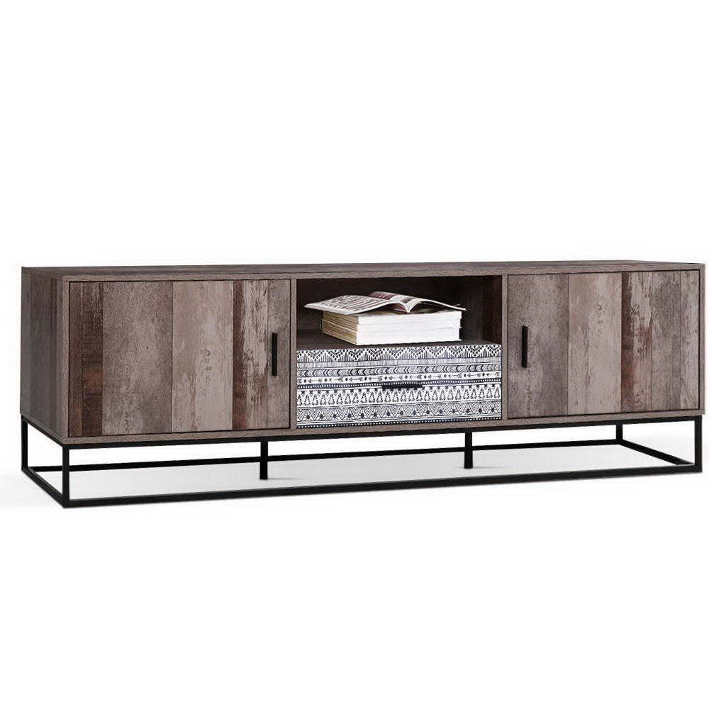 TV Units: Artiss TV Cabinet Entertainment Unit 180cm Industrial