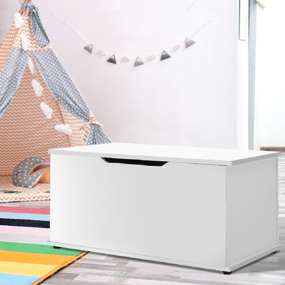 Toy Boxes: Keezi Kids Toy Box Chest Children Container Storage Clothes Organiser Cabinet