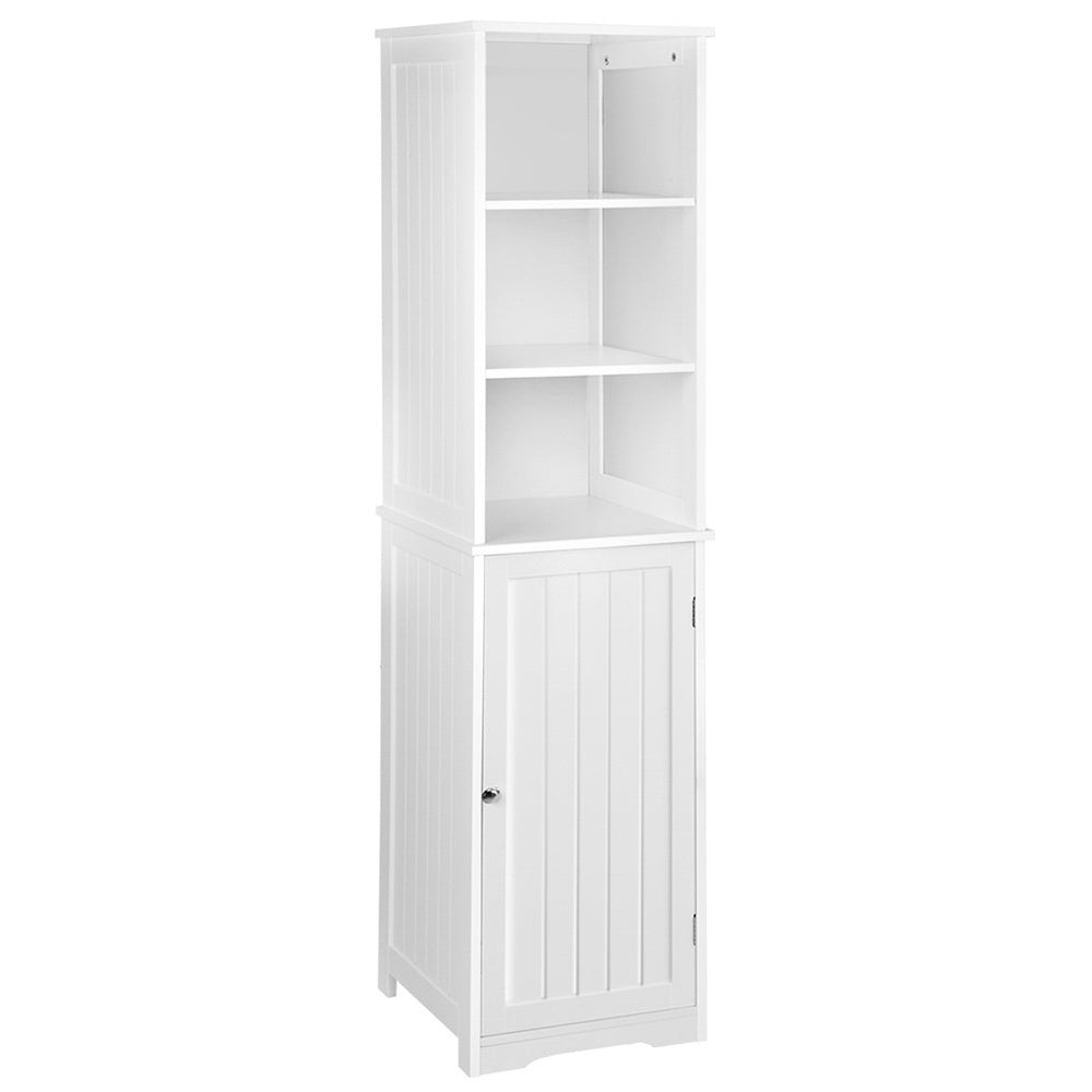 Bathroom Cabinets, Cupboards & Storage: Artiss Bathroom Cabinet Storage 160cm White