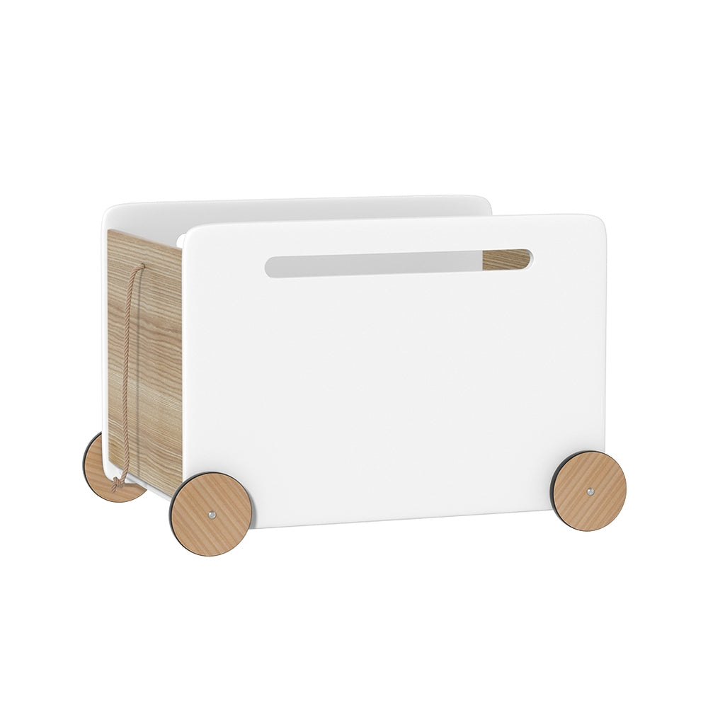 Toy Boxes: Keezi Kids Toy Box Container Children Chest Storage Clothes Organiser Wheels