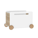 Toy Boxes: Keezi Kids Toy Box Container Children Chest Storage Clothes Organiser Wheels
