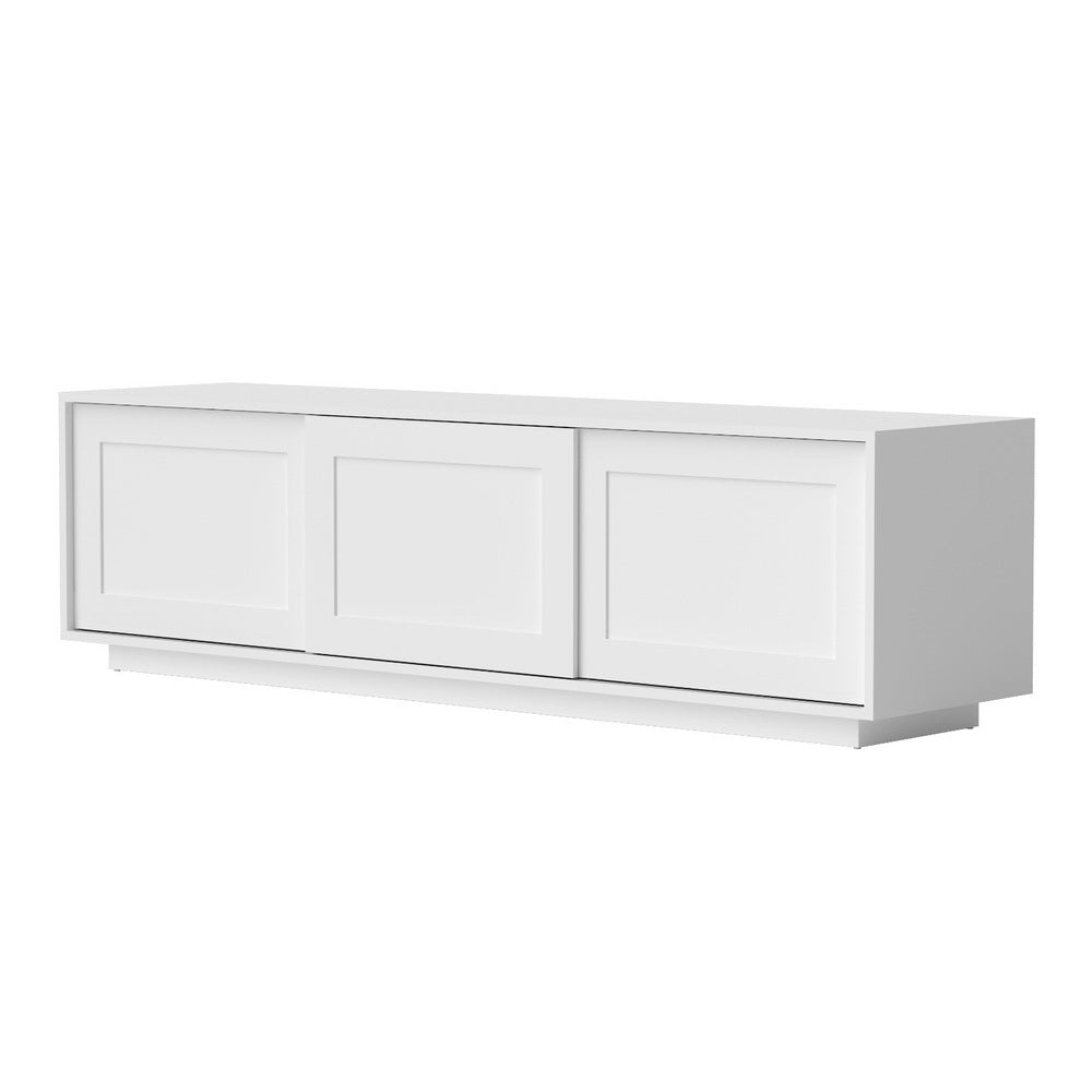 TV Units: Artiss TV Unit Entertainment Unit Storage Cabinet 160cm White