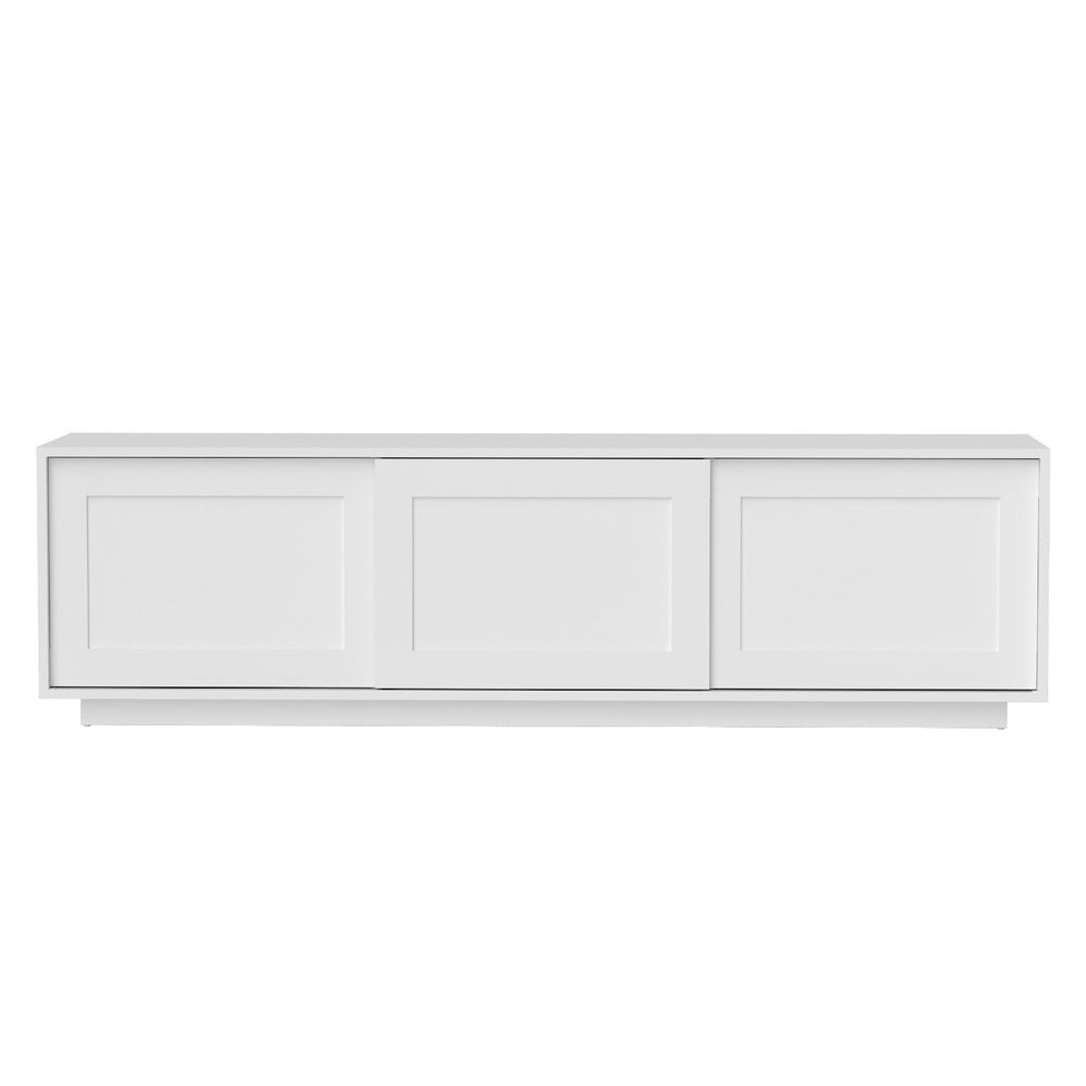 TV Units: Artiss TV Unit Entertainment Unit Storage Cabinet 160cm White