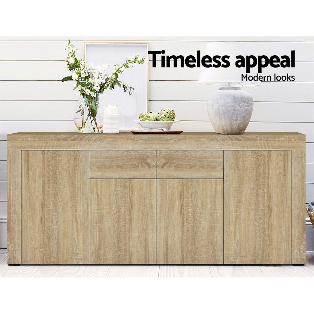 Buffets & Sideboards: Artiss Buffet Sideboard - DANA Oak